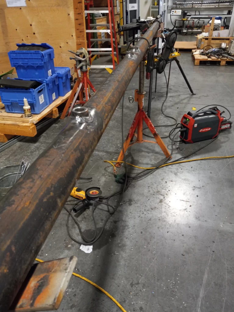Oil Pipe Welding & Industrial Fabrication Services | TDCO Industrial 7 Oil Pipeline Welding Industrial Fabrication Services TDCO Industrial 1