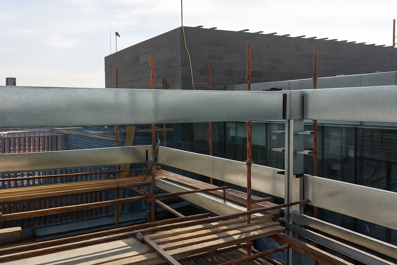 Steel Structure Fabrication & Warehouses & Pergolas Projects 4 Pergola1