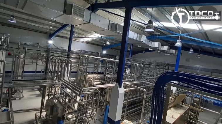 Water Treatment Plant Construction & Industrial Pipe Welding | TDCO Industrial 1 Water Treatment Plant