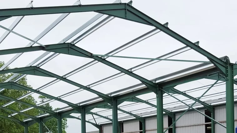 Steel Structure Fabrication & Warehouses & Pergolas Projects 1 steel structure fabrication