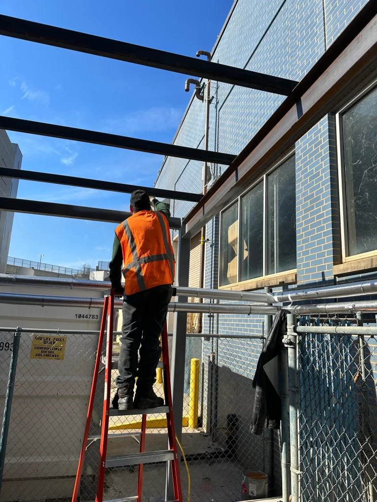 VA Hospital – Alliance Steel and Plumbing Project 2 VA Hospital – Steel and Plumbing Project 2