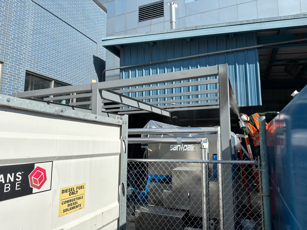 VA Hospital – Alliance Steel and Plumbing Project 3 VA Hospital – Steel and Plumbing Project 3