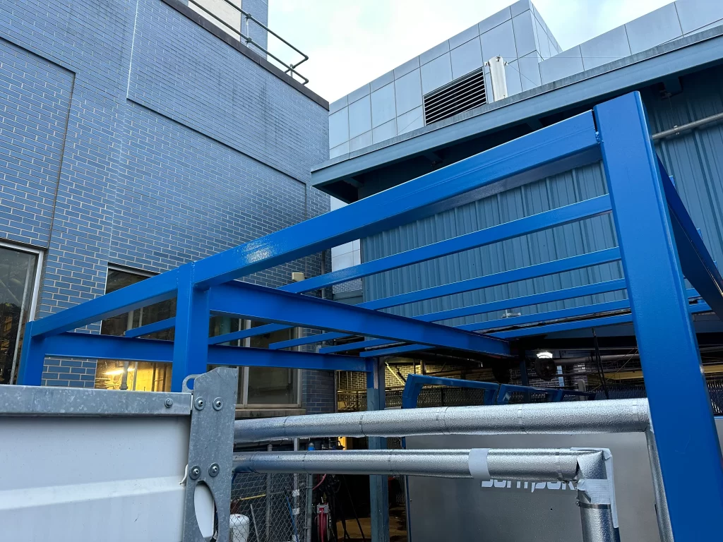VA Hospital – Alliance Steel and Plumbing Project 4 VA Hospital – Steel and Plumbing Project 4