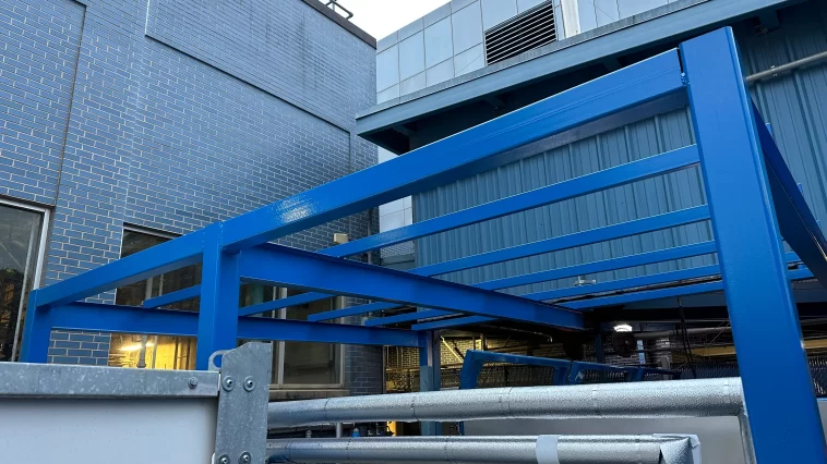 VA Hospital – Alliance Steel and Plumbing Project 1 VA Hospital Steel and Plumbing Project – TDCO Industrial