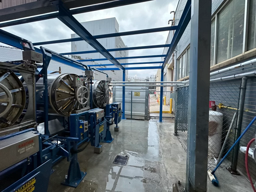 VA Hospital – Alliance Steel and Plumbing Project 6 VA Hospital – Steel and Plumbing Project 6